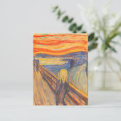 Carte Postale Le cri d'Edvard Munch (Debout devant)