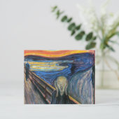 Carte Postale Le cri d'Edvard Munch (Debout devant)