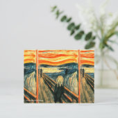 Carte Postale Le cri d'Edvard Munch (Debout devant)