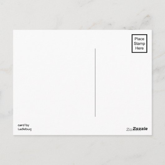 Carte Postale Le cri d'Edvard Munch (Dos)