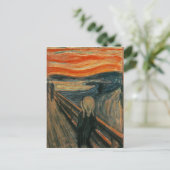Carte Postale Le cri d'Edvard Munch (Debout devant)