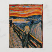 Carte Postale Le Cri d'Edvard Munch  (Devant)