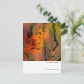 Carte Postale Le cri du rêve (Debout devant)