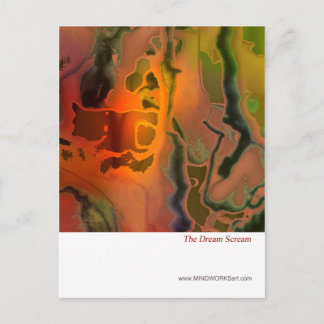 Carte Postale Le cri du rêve