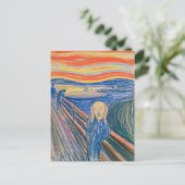 Carte Postale Le Cri | Edvard Munch (Debout devant)