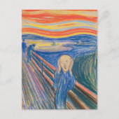Carte Postale Le Cri | Edvard Munch (Devant)