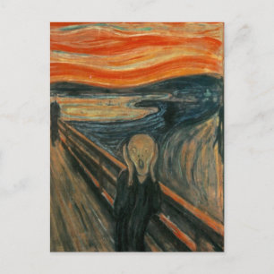 Carte Postale Le Cri - Edvard Munch