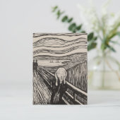 Carte Postale Le Cri | Edvard Munch (Debout devant)