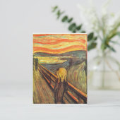 Carte Postale Le cri - Edvard Munch (Debout devant)