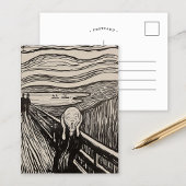 Carte Postale Le Cri | Edvard Munch