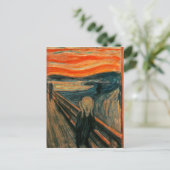 Carte Postale Le cri (Edvard Munch) (Debout devant)