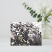 Carte Postale le crime est la seule façon (Debout devant)