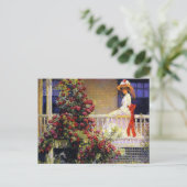 Carte Postale Le Crimson Rambler (Debout devant)