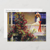 Carte Postale Le Crimson Rambler (Devant / Derrière)