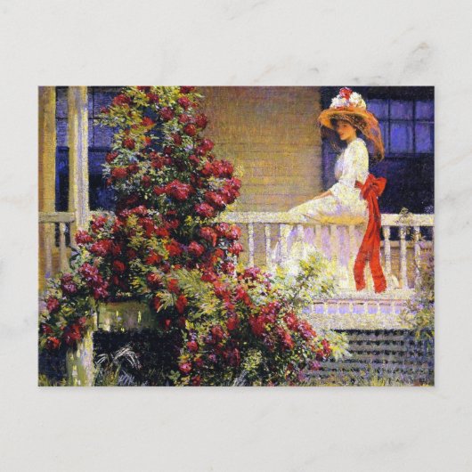 Carte Postale Le Crimson Rambler (Devant)