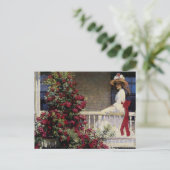 Carte Postale Le Crimson Rambler (Debout devant)