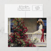 Carte Postale Le Crimson Rambler (Devant / Derrière)