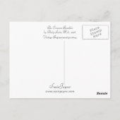 Carte Postale Le Crimson Rambler (Dos)