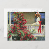 Carte Postale Le Crimson Rambler Philip Hale Fine Art (Devant / Derrière)