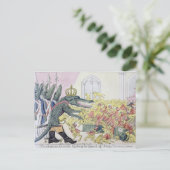 Carte Postale Le crocodile corse (Debout devant)