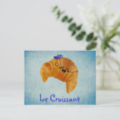 Carte Postale Le Croissant (Debout devant)
