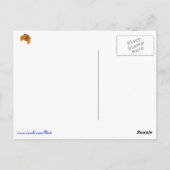 Carte Postale Le Croissant (Dos)