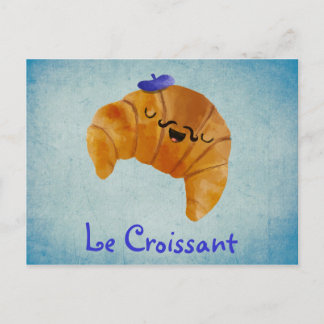 Carte Postale Le Croissant