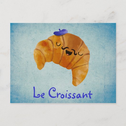 Carte Postale Le Croissant (Devant)
