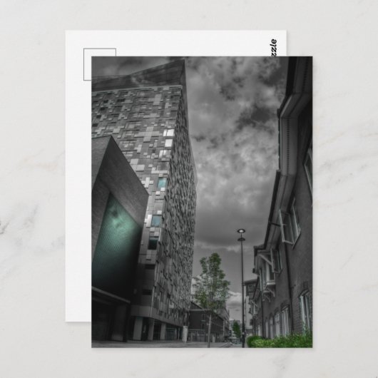 Carte Postale Le Cube Birmingham (Devant / Derrière)