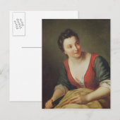 Carte Postale Le cuisinier (Devant / Derrière)