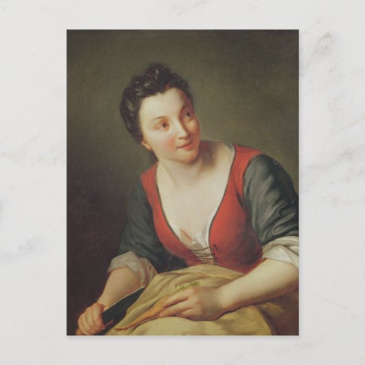 Carte Postale Le cuisinier (Devant)