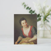 Carte Postale Le cuisinier (Debout devant)