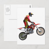 Carte Postale Le cycle de la jupe d'Helaine (Devant / Derrière)
