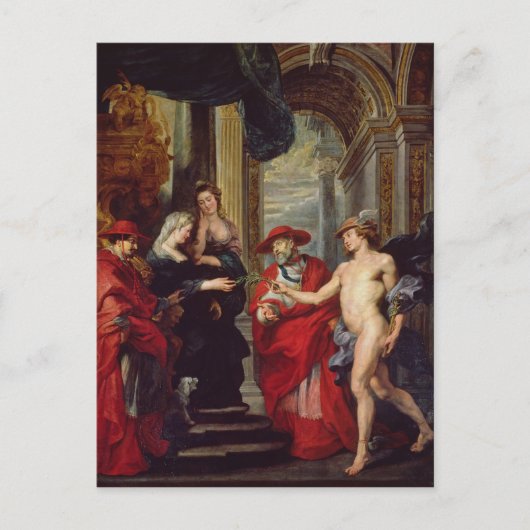 Carte Postale Le cycle des médicaments : le traité d'Angoulême (Devant)