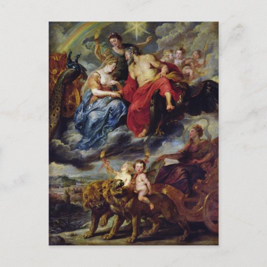 Carte Postale Le cycle des Médicis 2 (Devant)