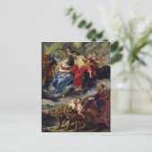 Carte Postale Le cycle des Médicis 2 (Debout devant)