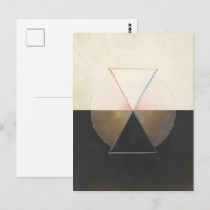 Carte Postale Le Cygne 13 Hilma af Klint
