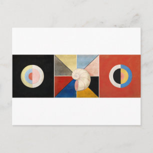 Carte Postale Le Cygne, Groupe IX par Hilma af Klint
