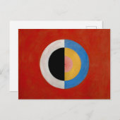 Carte Postale Le cygne n° 17 (Devant / Derrière)