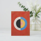 Carte Postale Le Cygne, n° 17 | Hilma af Klint (Debout devant)