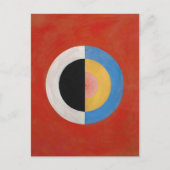 Carte Postale Le Cygne, n° 17 | Hilma af Klint (Devant)
