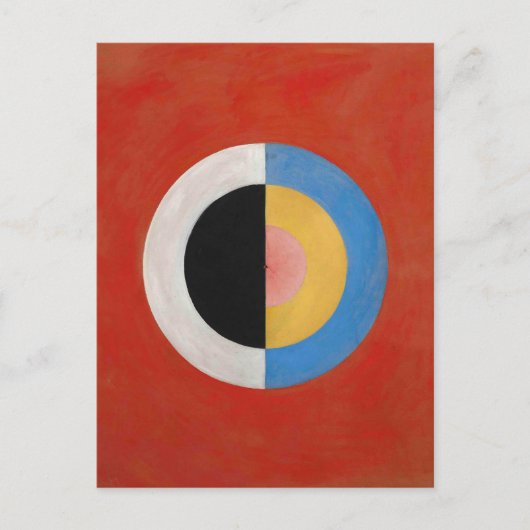 Carte Postale Le Cygne, n° 17 | Hilma af Klint (Devant)