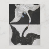 Carte Postale Le Cygne, n° 1 | Hilma af Klint (Devant)