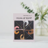 Carte Postale Le Cygne n° 7, Hilma af Klint (Debout devant)