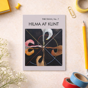 Carte Postale Le Cygne n° 7, Hilma af Klint