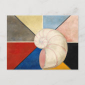 Carte Postale Le Cygne, No.19 par Hilma af Klint (Devant)
