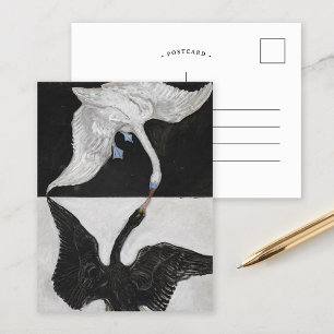 Carte Postale Le Cygne, no 1   Hilma af Klint