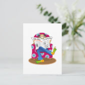 Carte Postale Le Daily Blah ! (Debout devant)