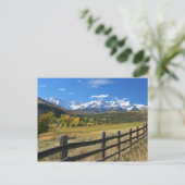 Carte Postale Le Dallas Divide près de Ridgway, Colorado... (Debout devant)