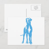 Carte Postale Le Danois (Devant / Derrière)